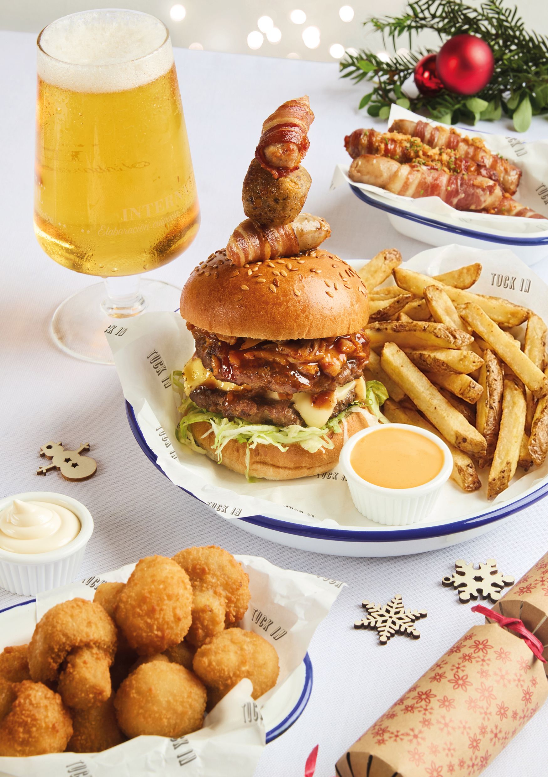 Festive Lunch & Dinner at The Gate in Osbaston